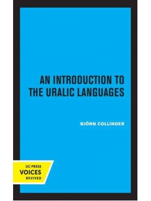 An Introduction to the Uralic Languages