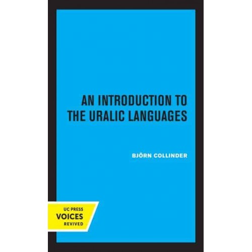 An Introduction to the Uralic Languages