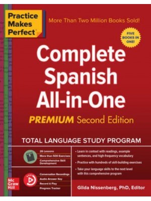 Complete Spanish All-in-One - Practice Makes Perfect