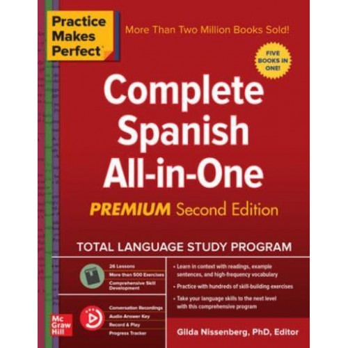 Complete Spanish All-in-One - Practice Makes Perfect