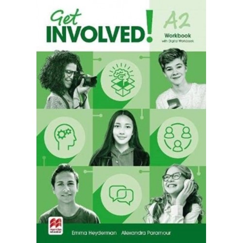 Get Involved! A2 Workbook and Digital Workbook