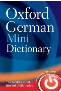 Oxford German Minidictionary