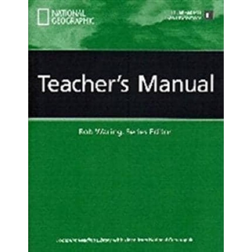 Footprint Reading Library Level 1600: Teacher's Manual