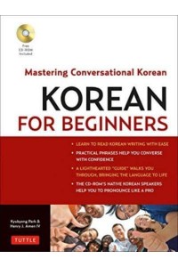 Korean for Beginners Mastering Conversational Korean