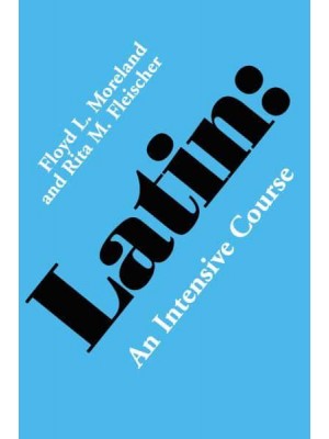 Latin An Intensive Course