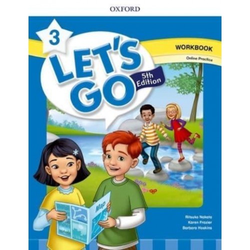 Let's Go: Level 3: Workbook With Online Practice