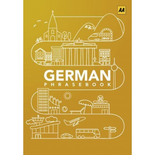 German Phrasebook - AA Phrasebooks