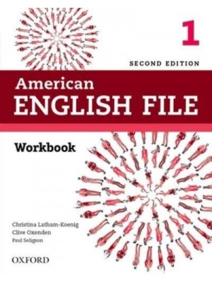 American English File: Level 1: Workbook