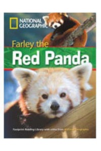 Farley the Red Panda Footprint Reading Library 1000