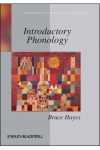 Introductory Phonology - Blackwell Textbooks in Linguistics