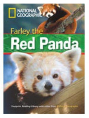 Farley the Red Panda + Book With Multi-ROM Footprint Reading Library 1000