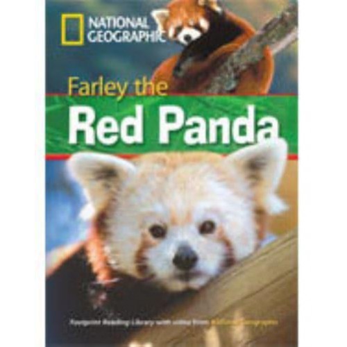 Farley the Red Panda + Book With Multi-ROM Footprint Reading Library 1000