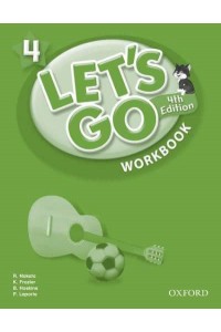 Let's Go: 4: Workbook