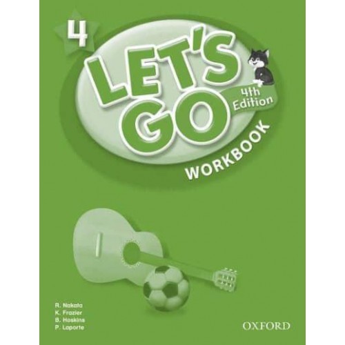 Let's Go: 4: Workbook