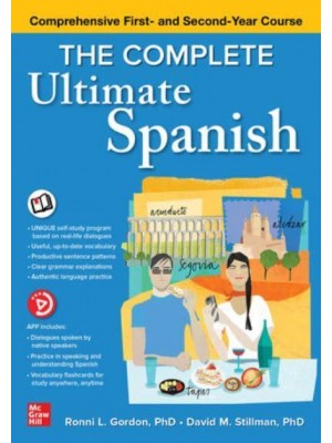 The Complete Ultimate Spanish Comprehensive First- And Second-Year Course