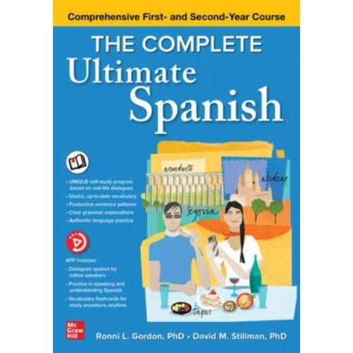 The Complete Ultimate Spanish Comprehensive First- And Second-Year Course