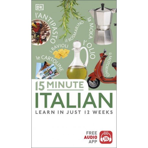 15 Minute Italian Learn in Just 12 Weeks - Eyewitness Travel 15-Minute