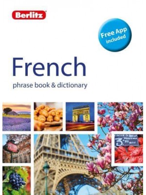 French Phrase Book & Dictionary - Berlitz Phrasebooks