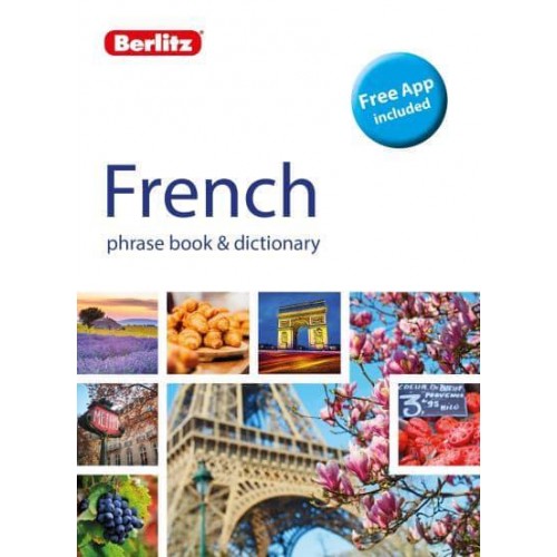French Phrase Book & Dictionary - Berlitz Phrasebooks