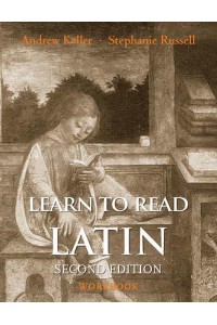 Learn to Read Latin. Workbook