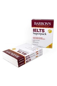 IELTS Superpack - Barron's Test Prep