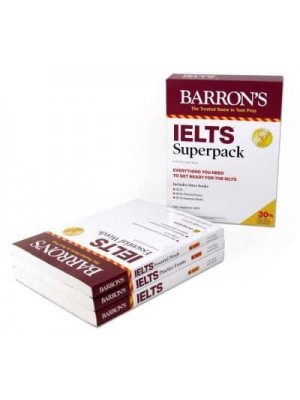 IELTS Superpack - Barron's Test Prep