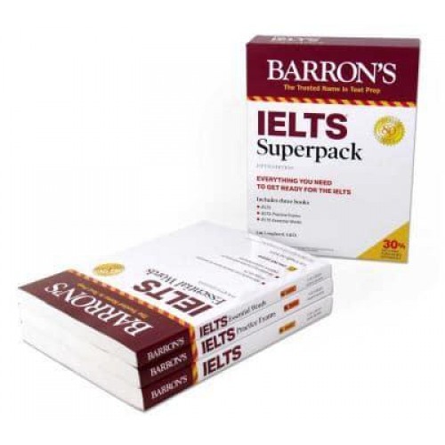 IELTS Superpack - Barron's Test Prep