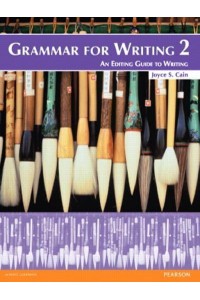 Grammar for Writing 2