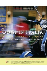Oggi in Italia A First Course in Italian