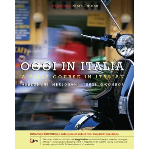 Oggi in Italia A First Course in Italian