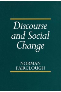 Discourse and Social Change