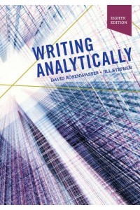 Writing Analytically