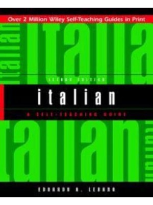 Italian A Self-Teaching Guide - Wiley Self-Teaching Guides