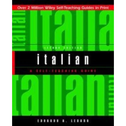 Italian A Self-Teaching Guide - Wiley Self-Teaching Guides