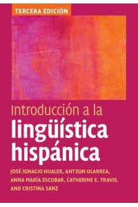 Introducción a La Lingüistica Hispánica