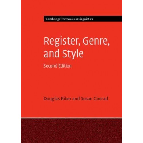 Register, Genre, and Style - Cambridge Textbooks in Linguistics
