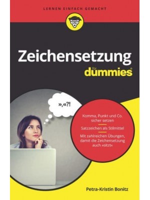 Zeichensetzung Für Dummies - Für Dummies