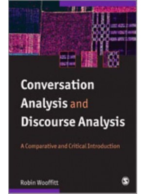 Conversation Analysis and Discourse Analysis