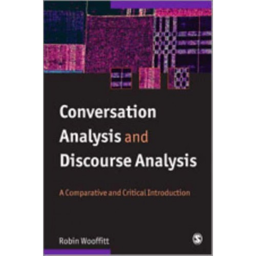Conversation Analysis and Discourse Analysis