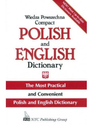 Wiedza Powszechna Compact Polish and English Dictionary English-Polish, Polish-English
