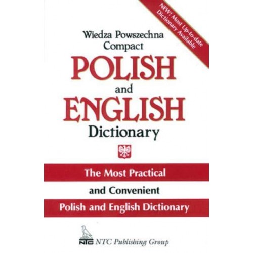 Wiedza Powszechna Compact Polish and English Dictionary English-Polish, Polish-English