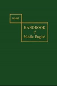A Handbook of Middle English