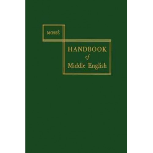 A Handbook of Middle English