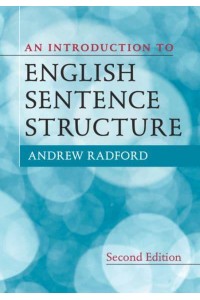 An Introduction to English Sentence Structure
