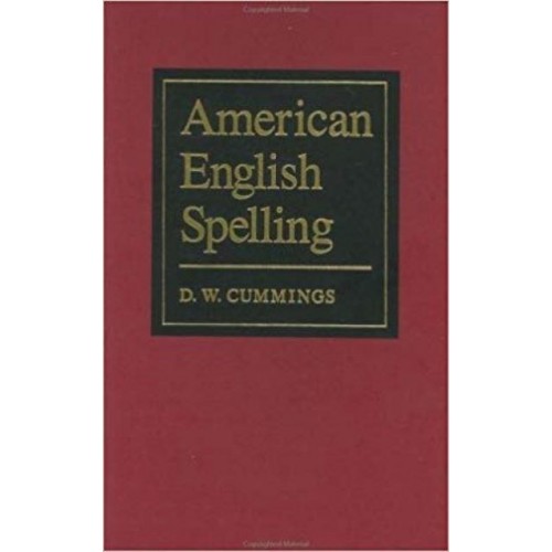 American English Spelling: An Informal Description