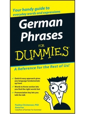 German Phrases for Dummies