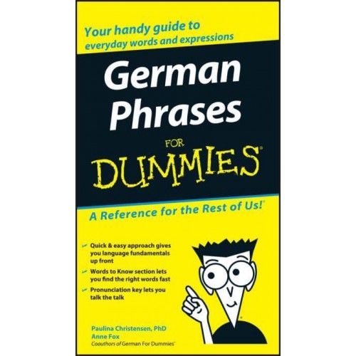 German Phrases for Dummies