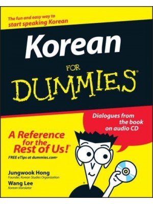 Korean for Dummies - --For Dummies
