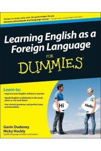 Learning English as a Foreign Language for Dummies