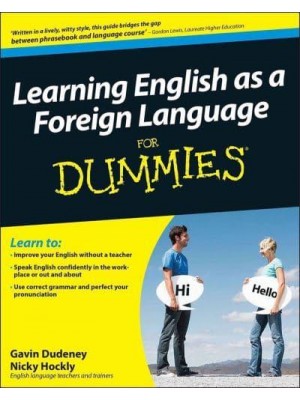 Learning English as a Foreign Language for Dummies